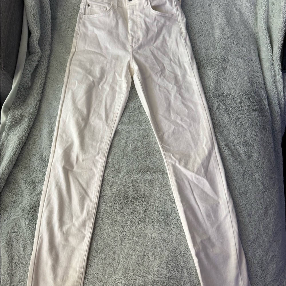 H&M Womens White Skinny Jeans